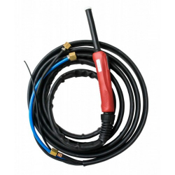 Купить Aurora TIG 25 250A (100%) M12x1, газ 1/4G, вода 3/8G, 8m-с упр. разъёмами 2-3-5pin в Реутове